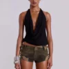 Minipantalones cortos de camuflaje Trooper