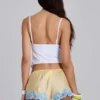 Minipantalones cortos de encaje satinado «Sugar»
