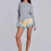 Minipantalones cortos de encaje satinado «Sugar»