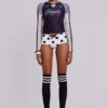 Minipantalones de fútbol n.º 13 con lunares