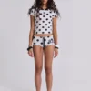 Minipantalones de fútbol n.º 13 con lunares