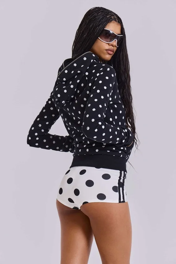Minipantalones de fútbol n.º 13 con lunares