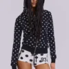 Minipantalones de fútbol n.º 13 con lunares