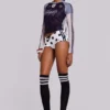 Minipantalones de fútbol n.º 13 con lunares