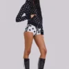 Minipantalones de fútbol n.º 13 con lunares