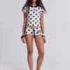 Minipantalones de fútbol n.º 13 con lunares
