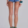 Minishorts con doble pliegue «Sever»