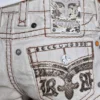 Minishorts con tachuelas «Dirty» de Rock Revival