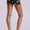 Minishorts Lola con cintura doblada y lunares