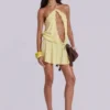 Minivestido adornado «Zuma»