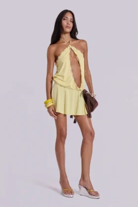 Minivestido adornado «Zuma»