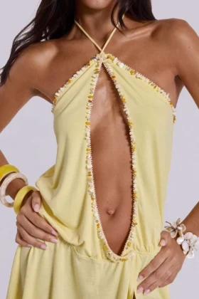 Minivestido adornado «Zuma»