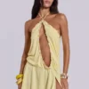 Minivestido adornado «Zuma»
