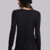 Minivestido «Black Mist»