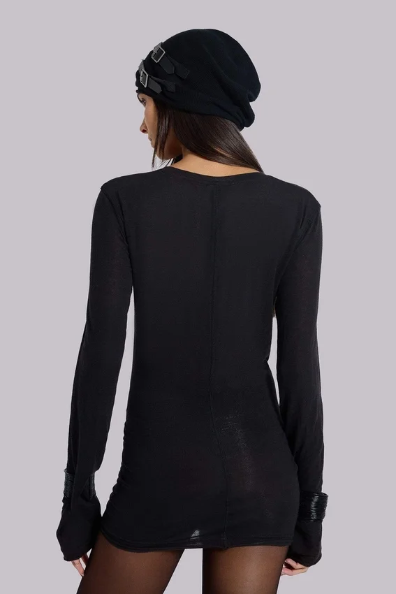 Minivestido «Black Mist»