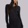 Minivestido «Black Mist»