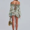 Minivestido «Breccia» con adornos