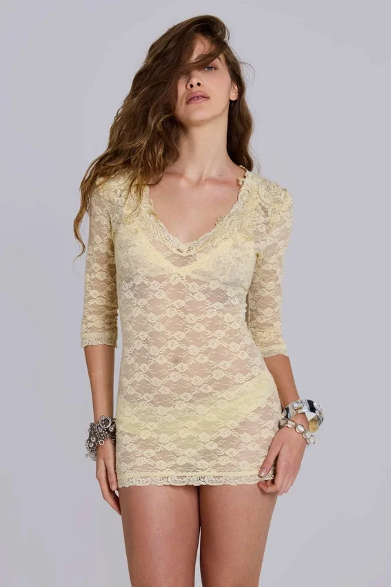 Minivestido de encaje «Ottilie»