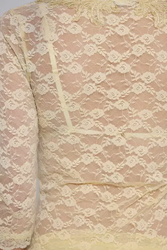 Minivestido de encaje «Ottilie»