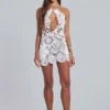 Minivestido de ganchillo con patchwork de Verbena