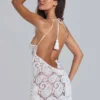 Minivestido de ganchillo con patchwork de Verbena