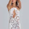 Minivestido de ganchillo con patchwork de Verbena
