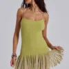 Minivestido de punto Isen
