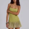 Minivestido de punto Isen