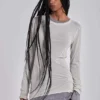 Minivestido en tono «Oatmeal Mist»