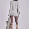 Minivestido en tono «Oatmeal Mist»