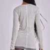 Minivestido en tono «Oatmeal Mist»