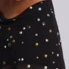 Minivestido «Mirage» con tachuelas