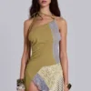 Minivestido sin espalda «Adina»