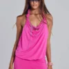 Minivestido sin espalda «Briar»