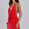 Minivestido sin espalda Tatiana
