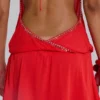 Minivestido sin espalda Tatiana
