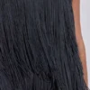 Minivestido «Vadra» con flecos y espalda descubierta