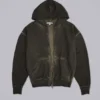 Monster Hoodie oversize en color caqui