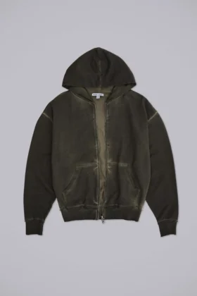 Monster Hoodie oversize en color caqui