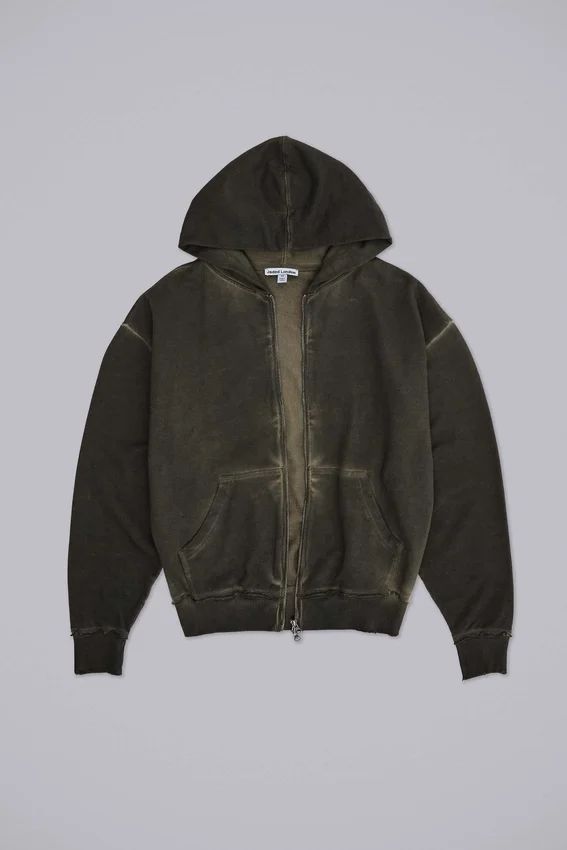 Monster Hoodie oversize en color caqui