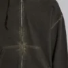 Monster Hoodie oversize en color caqui