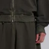 Monster Hoodie oversize en color caqui