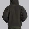 Monster Hoodie oversize en color caqui