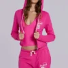 Pantalón jogger holgado de corte acampanado Cleo en rosa
