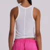 Pantalón jogger holgado de corte acampanado Cleo en rosa