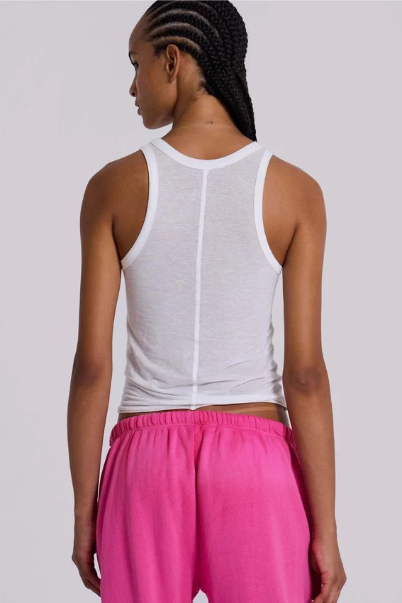 Pantalón jogger holgado de corte acampanado Cleo en rosa