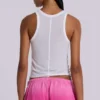 Pantalón jogger holgado de corte acampanado Cleo en rosa