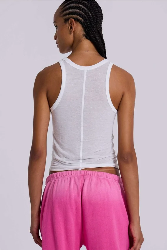 Pantalón jogger holgado de corte acampanado Cleo en rosa