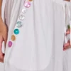 Pantalones abullonados con botones «Livara»