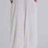 Pantalones abullonados con botones «Livara»